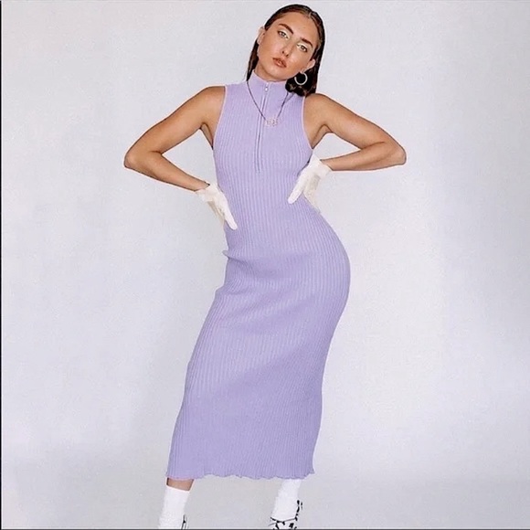 Zara | Dresses | Zara Purple Sleeveless 